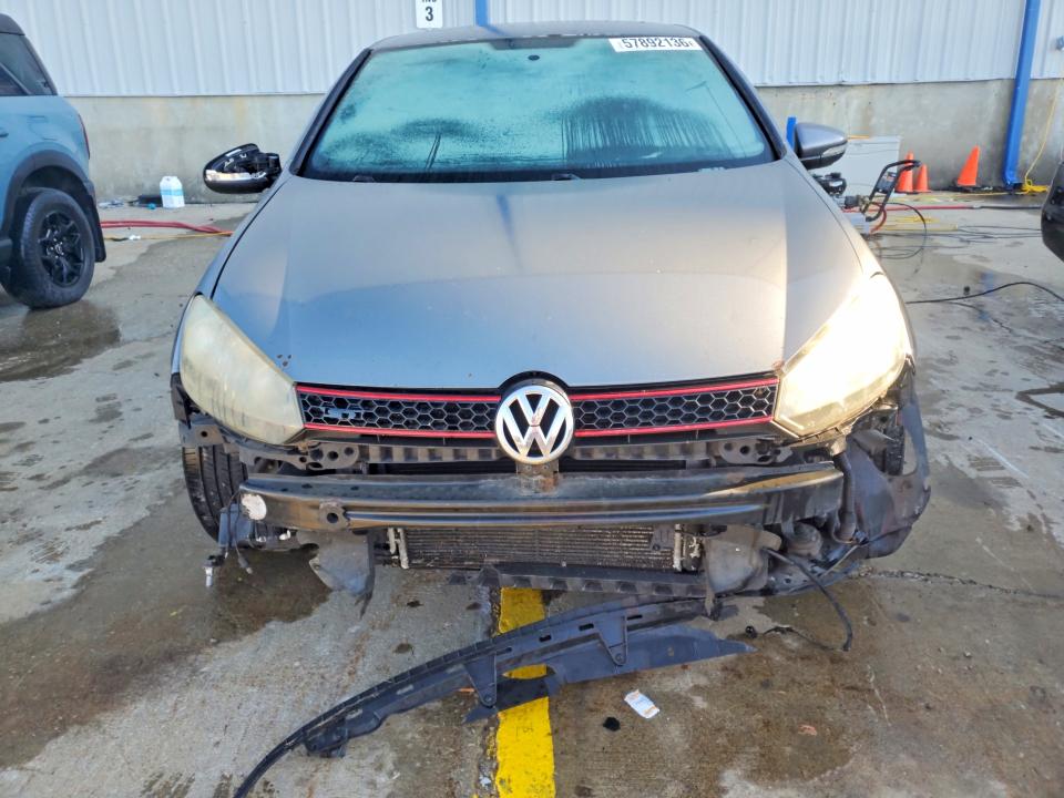 57892136 :رقم المزاد ، WVWHD7AJ3AW208671 vin ، 2010 Volkswagen Gti مزاد بيع
