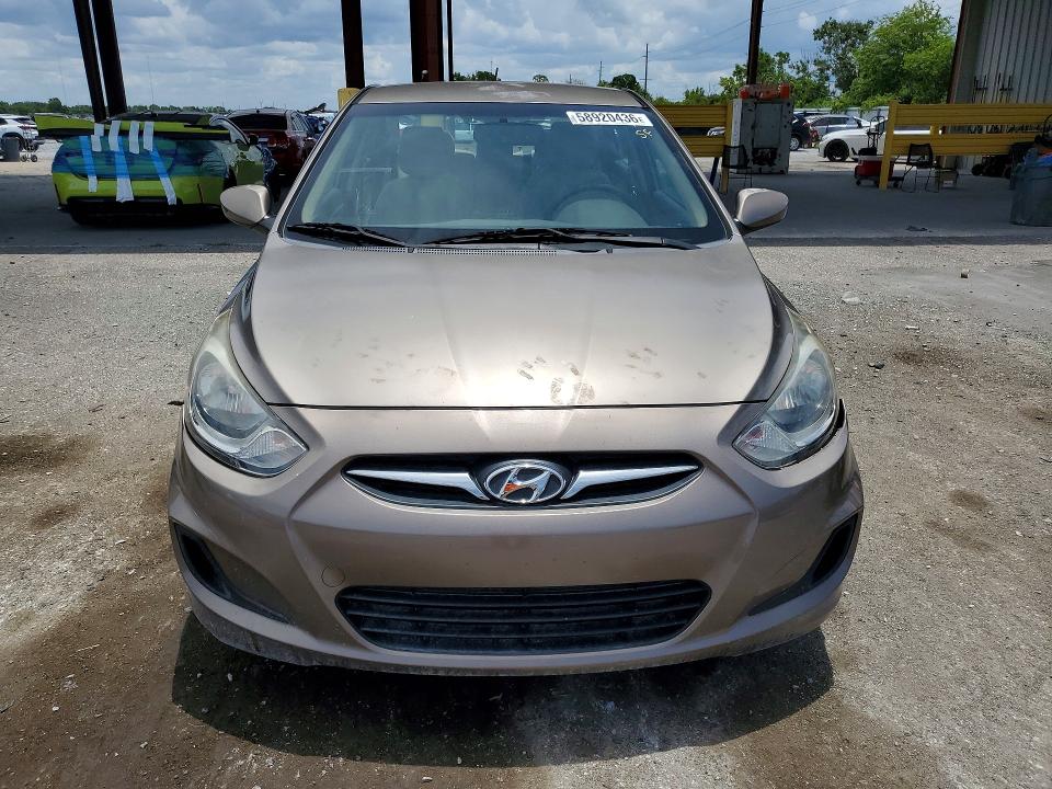 Aukcja sprzedaży 2013 Hyundai Accent, vin: KMHCT4AE4DU417640, numer aukcji: 58920436