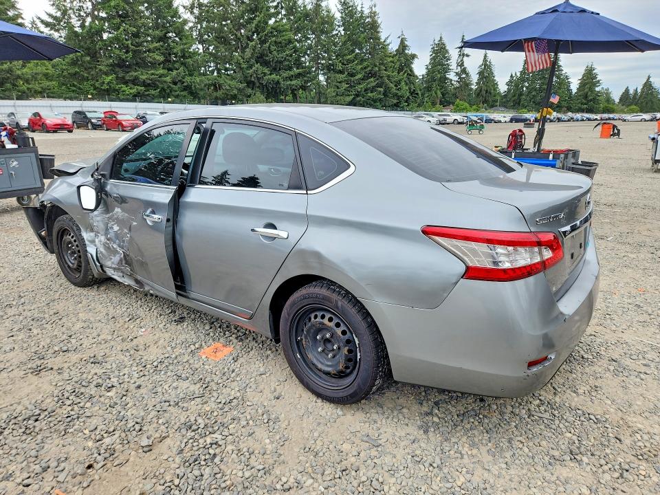 Продажа на аукционе авто 2014 Nissan Sentra, vin: 3N1AB7AP0EY298360, номер лота: 58979636