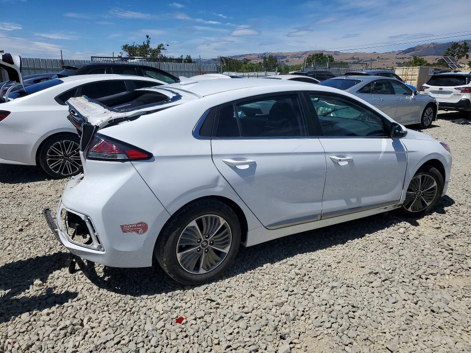 56893006 :رقم المزاد ، KMHC75LD0MU256430 vin ، 2021 Hyundai Ioniq مزاد بيع