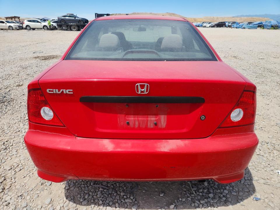 Продажа на аукционе авто 2005 Honda Civic, vin: 1HGEM22125L069713, номер лота: 57090926