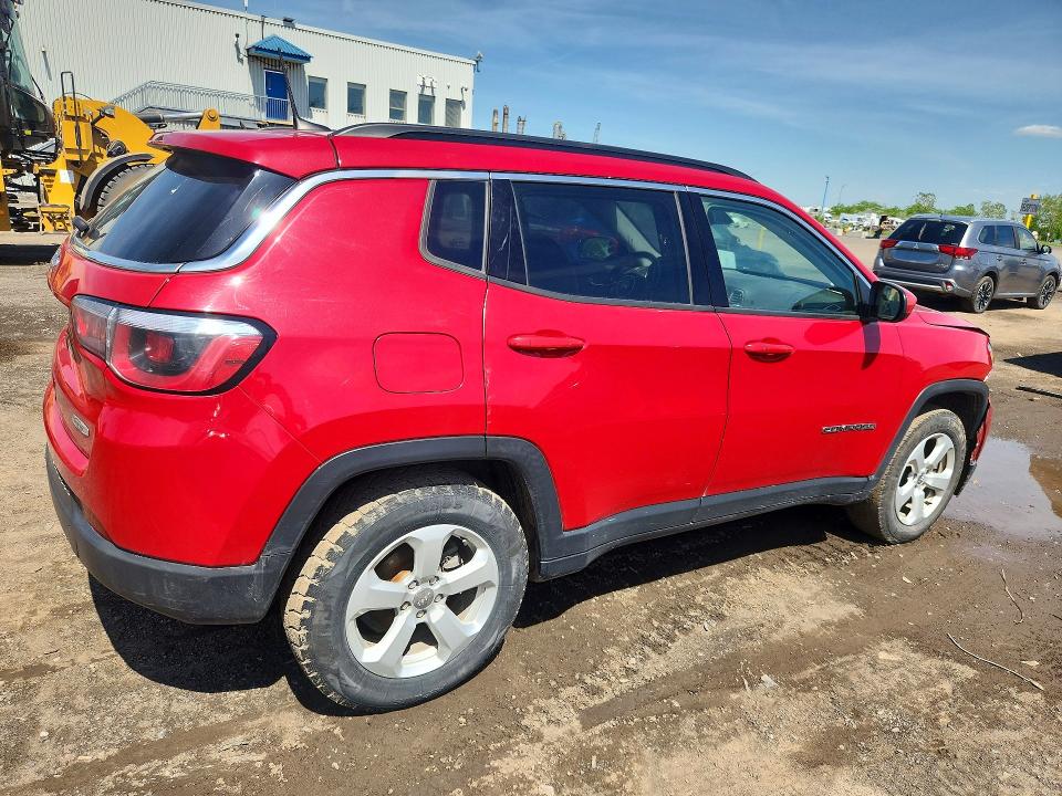 Продажа на аукционе авто 2018 Jeep Compass, vin: 3C4NJDBB5JT145872, номер лота: 56574456