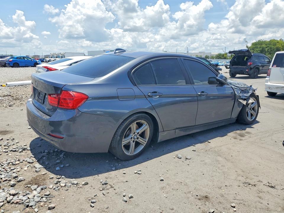 Продажа на аукционе авто 2014 Bmw 320, vin: WBA3C3C55EF986236, номер лота: 57364546