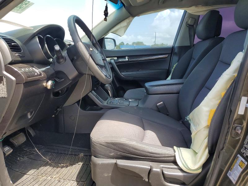 Продажа на аукционе авто 2011 Kia Sorento, vin: 5XYKT4A25BG158385, номер лота: 58470456