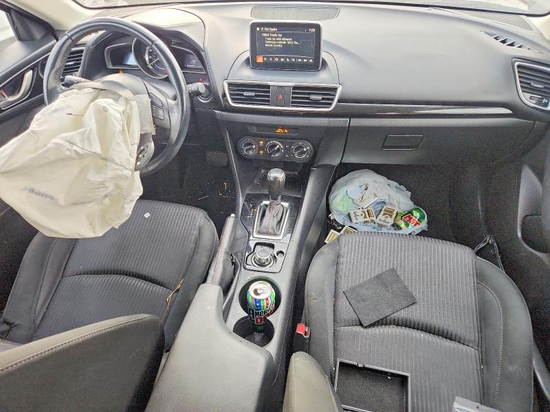 2015 Mazda 3 მანქანა იყიდება აუქციონზე, vin: 3MZBM1L7XFM204528, აუქციონის ნომერი: 56059096