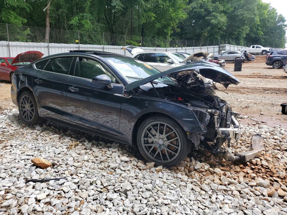 57942666 :رقم المزاد ، WAUENCF59JA015102 vin ، 2018 Audi A5 مزاد بيع