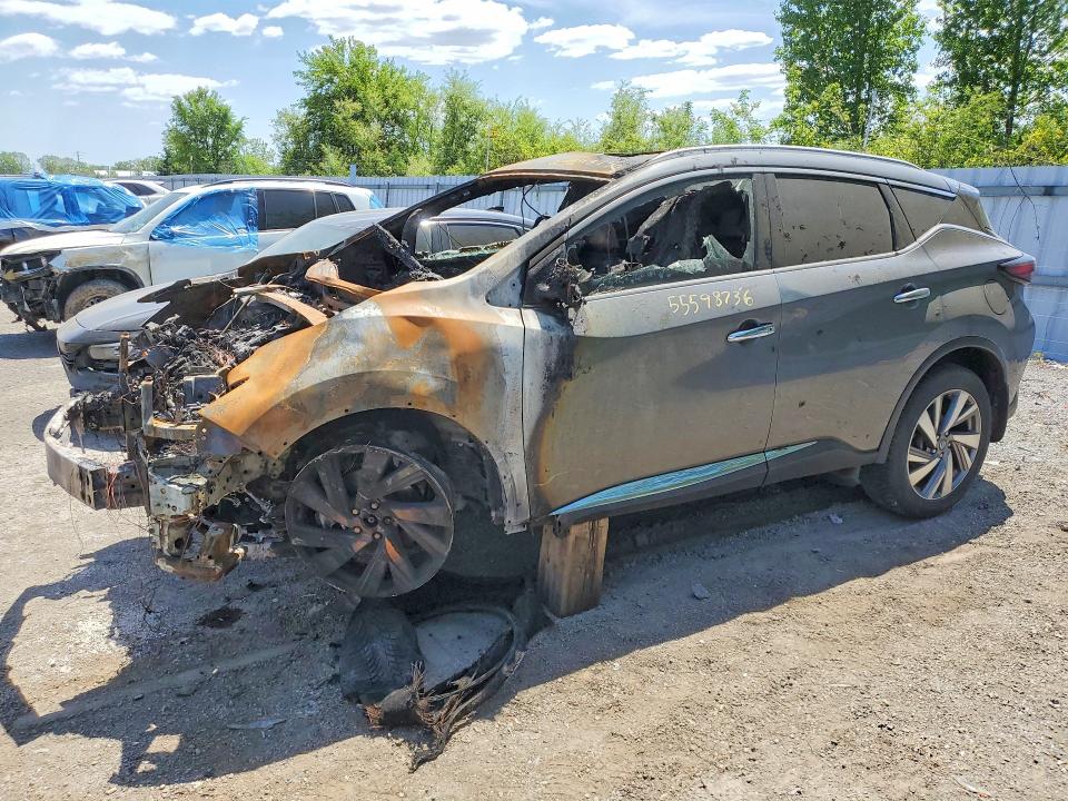 Продажа на аукционе авто 2021 Nissan Murano, vin: 5N1AZ2CS8MC120549, номер лота: 55598736