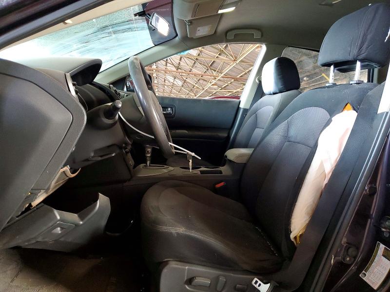 58783066 :رقم المزاد ، JN8AS5MV2CW370339 vin ، 2012 Nissan Rogue مزاد بيع