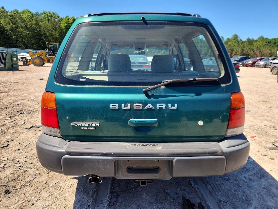 55572096 :رقم المزاد ، JF1SF635XWH783054 vin ، 1998 Subaru Forester مزاد بيع