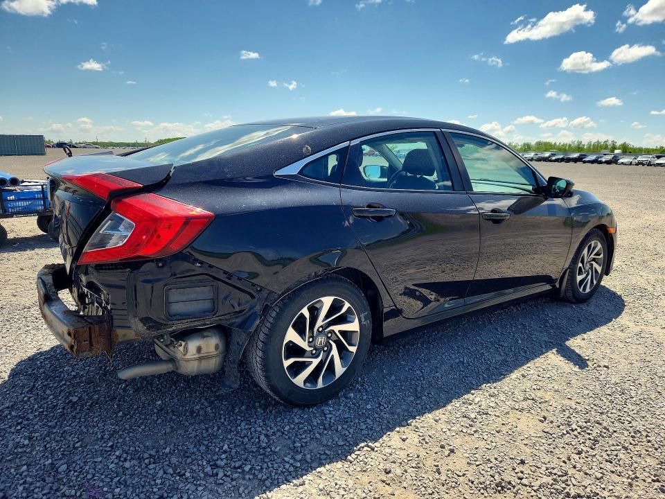 Продажа на аукционе авто 2016 Honda Civic, vin: 2HGFC2F82GH009137, номер лота: 55417546