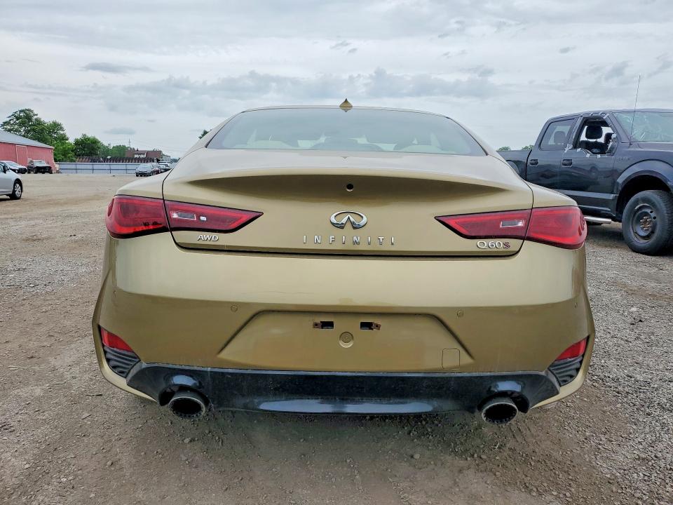 Продаж на аукціоні авто 2017 Infiniti Q60, vin: JN1FV7EL0HM700972, номер лоту: 54419346