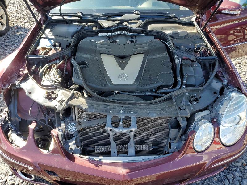 57110966 :رقم المزاد ، WDBUF22X07B069631 vin ، 2007 Mercedes-benz E مزاد بيع