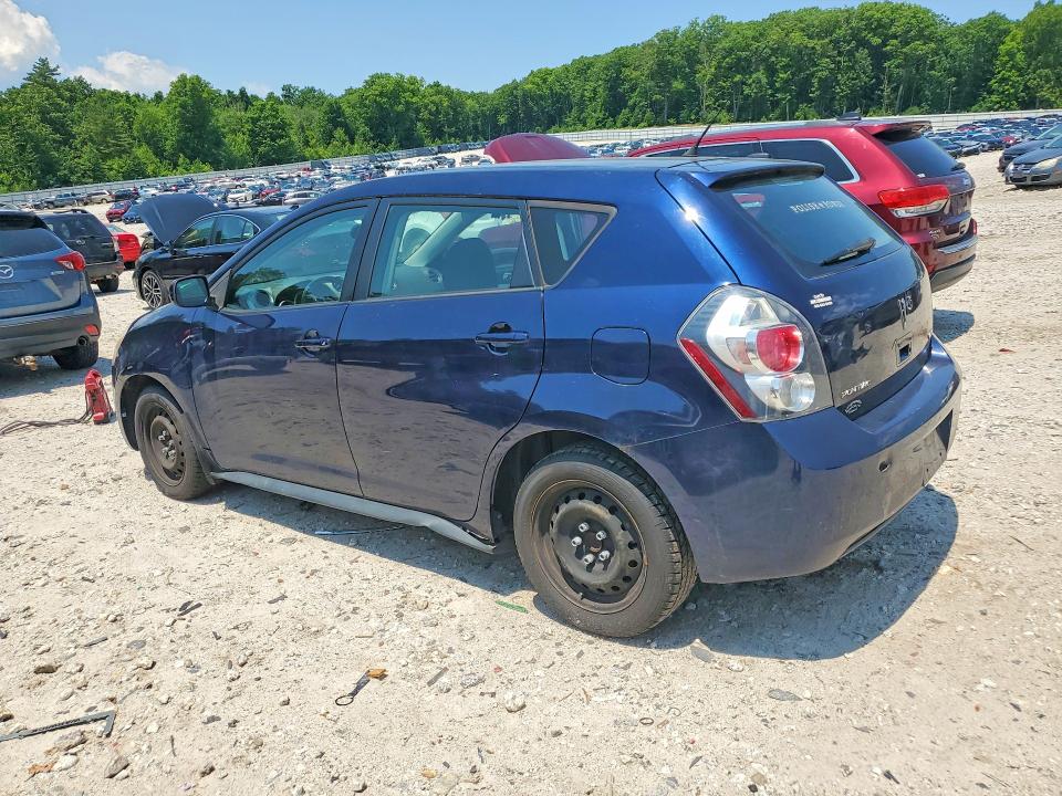 59056736 :رقم المزاد ، 5Y2SP67079Z462500 vin ، 2009 Pontiac Vibe مزاد بيع