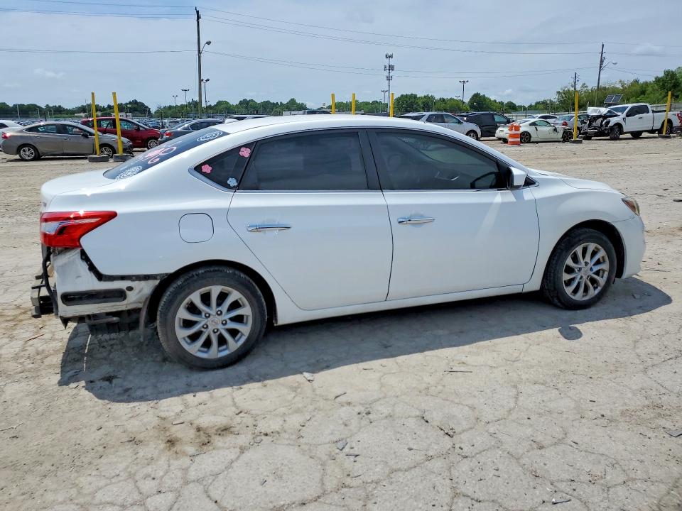Продажа на аукционе авто 2019 Nissan Sentra, vin: 3N1AB7AP4KY316547, номер лота: 58631576
