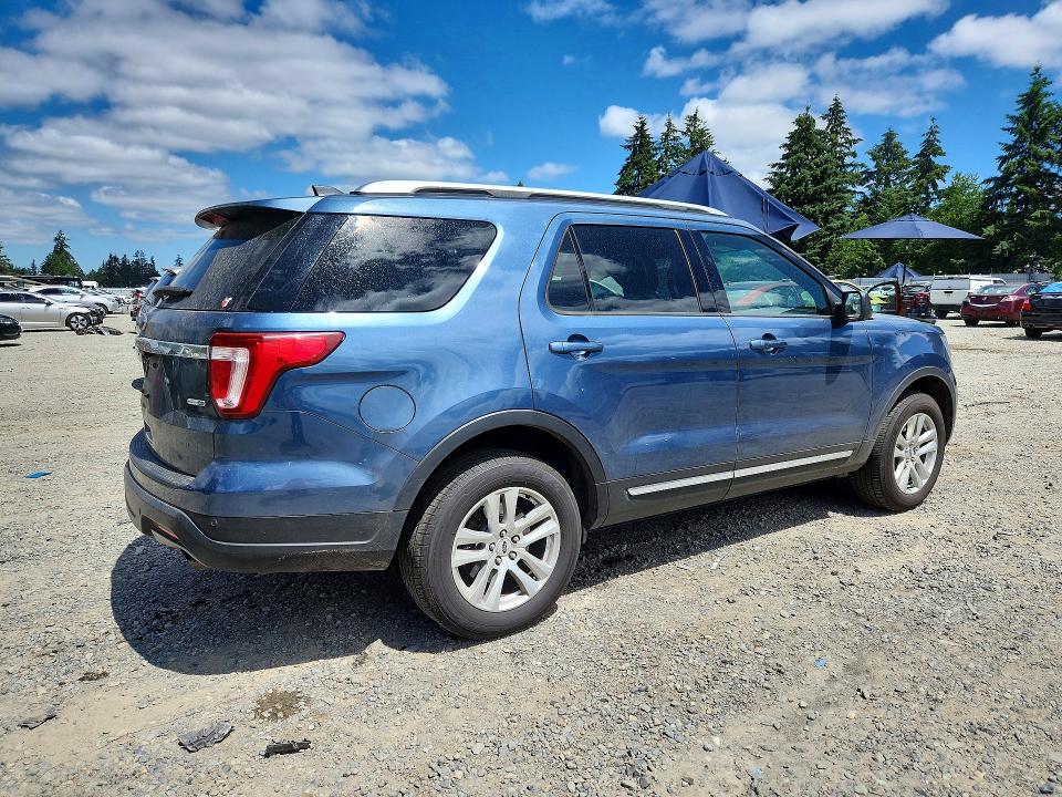 Продажа на аукционе авто 2018 Ford Explorer, vin: 1FM5K8DH1JGC33873, номер лота: 56443496