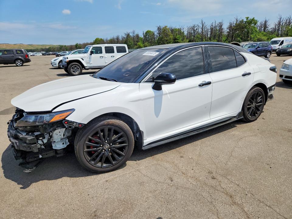56664476 :رقم المزاد ، 4T1T11BK5PU079100 vin ، 2023 Toyota Camry مزاد بيع