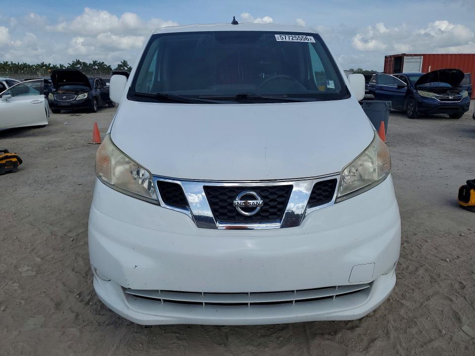 57725556 :رقم المزاد ، 3N6CM0KN1EK697377 vin ، 2014 Nissan Nv200 مزاد بيع