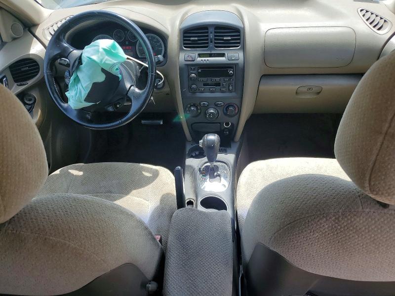2005 Hyundai Santa Fe მანქანა იყიდება აუქციონზე, vin: KM8SC73D35U921776, აუქციონის ნომერი: 58702006