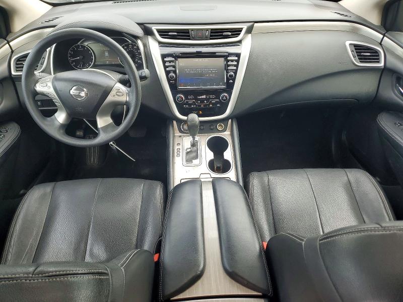 56828466 :رقم المزاد ، 5N1AZ2MH8HN145044 vin ، 2017 Nissan Murano مزاد بيع