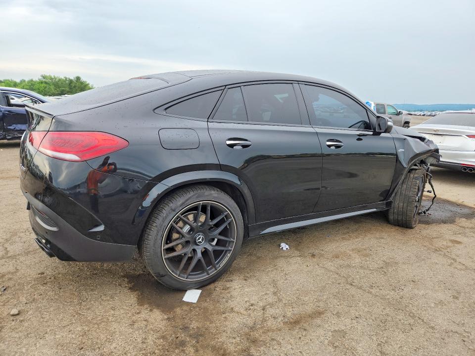 57197386 :رقم المزاد ، 4JGFD6BB5MA298184 vin ، 2021 Mercedes-benz Gle Coupe مزاد بيع