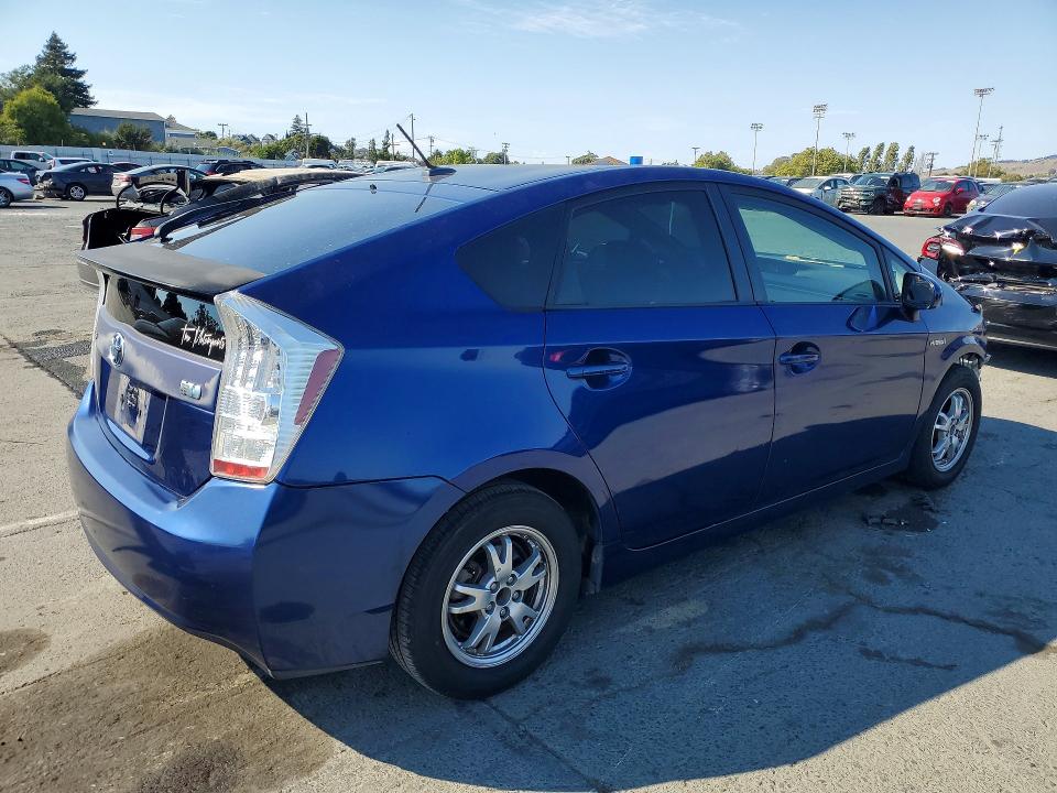 Продажа на аукционе авто 2010 Toyota Prius, vin: JTDKN3DU9A0003165, номер лота: 57786666