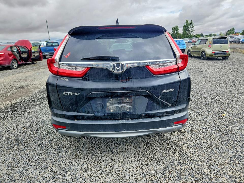 Продаж на аукціоні авто 2017 Honda Cr-v, vin: 5J6RW2H58HL075406, номер лоту: 58313026