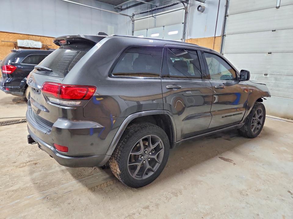 Aukcja sprzedaży 2021 Jeep Grand Cherokee, vin: 1C4RJFBG7MC563343, numer aukcji: 57935546