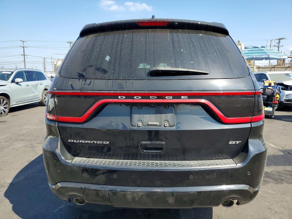 2020 Dodge Durango მანქანა იყიდება აუქციონზე, vin: 1C4RDHDG6LC296548, აუქციონის ნომერი: 85990255