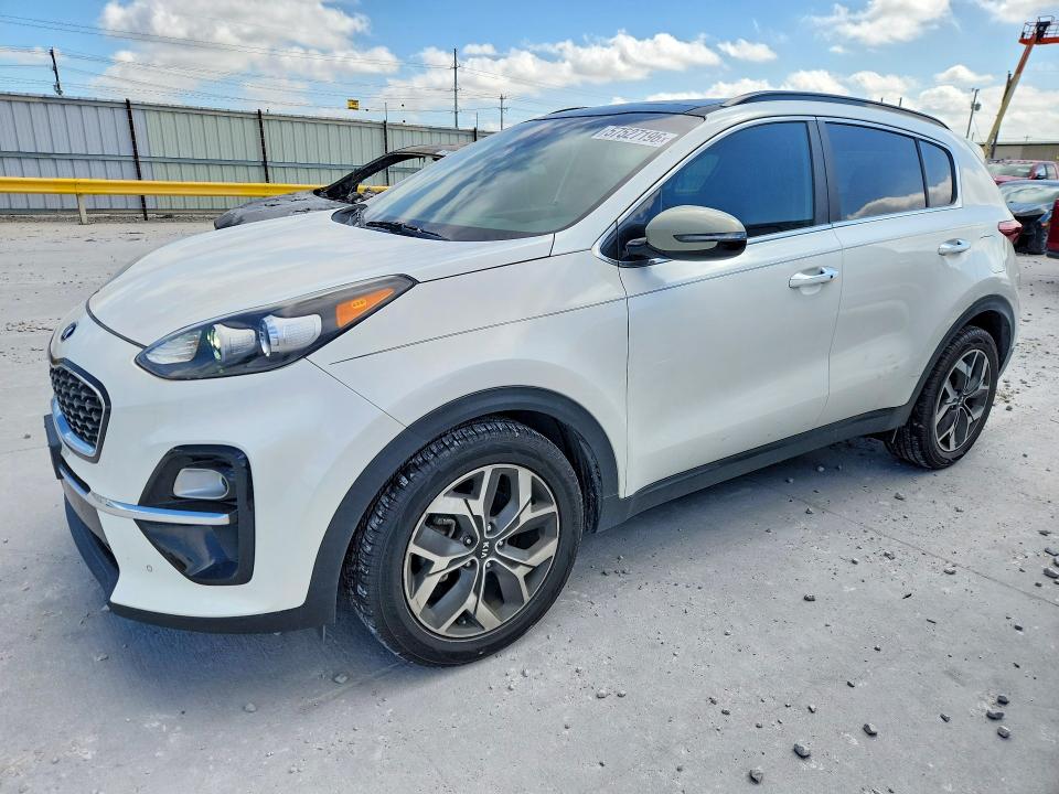 2021 Kia Sportage მანქანა იყიდება აუქციონზე, vin: KNDPN3AC9M7853620, აუქციონის ნომერი: 57527196