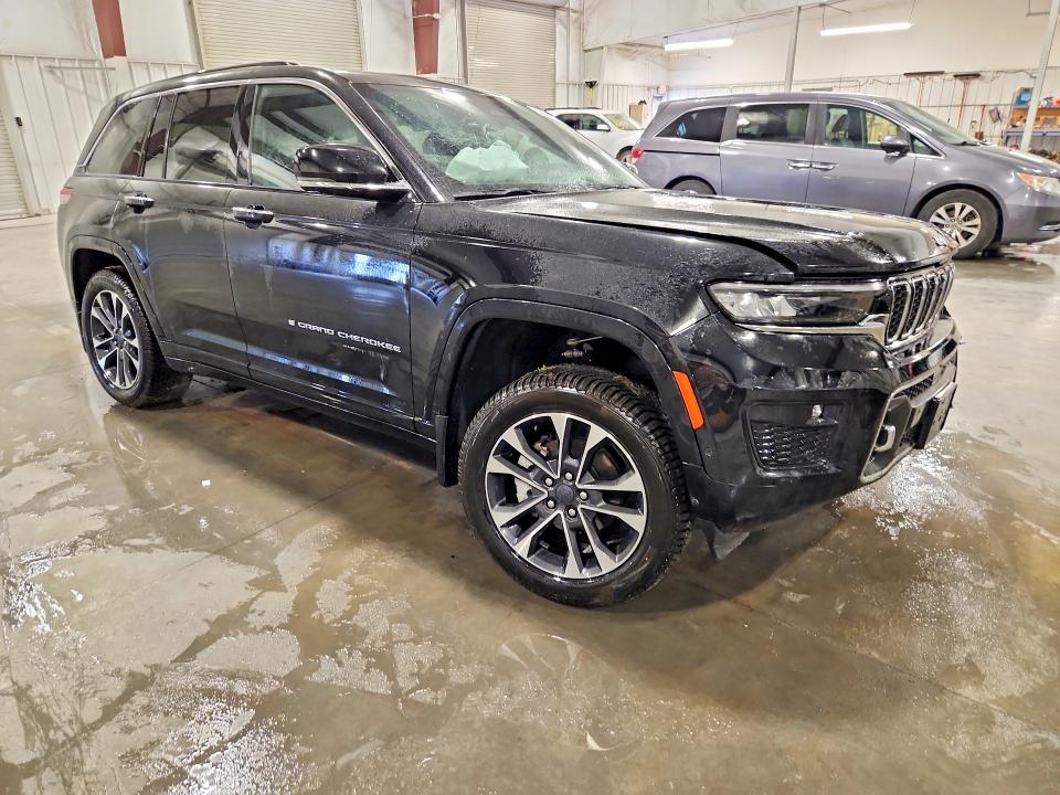 Aukcja sprzedaży 2022 Jeep Grand Cherokee, vin: 1C4RJHDG3N8626175, numer aukcji: 57738726