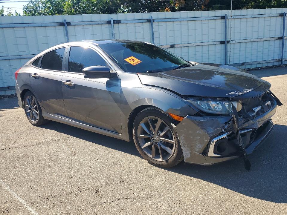 2020 Honda Civic მანქანა იყიდება აუქციონზე, vin: 19XFC1F35LE003609, აუქციონის ნომერი: 58429846