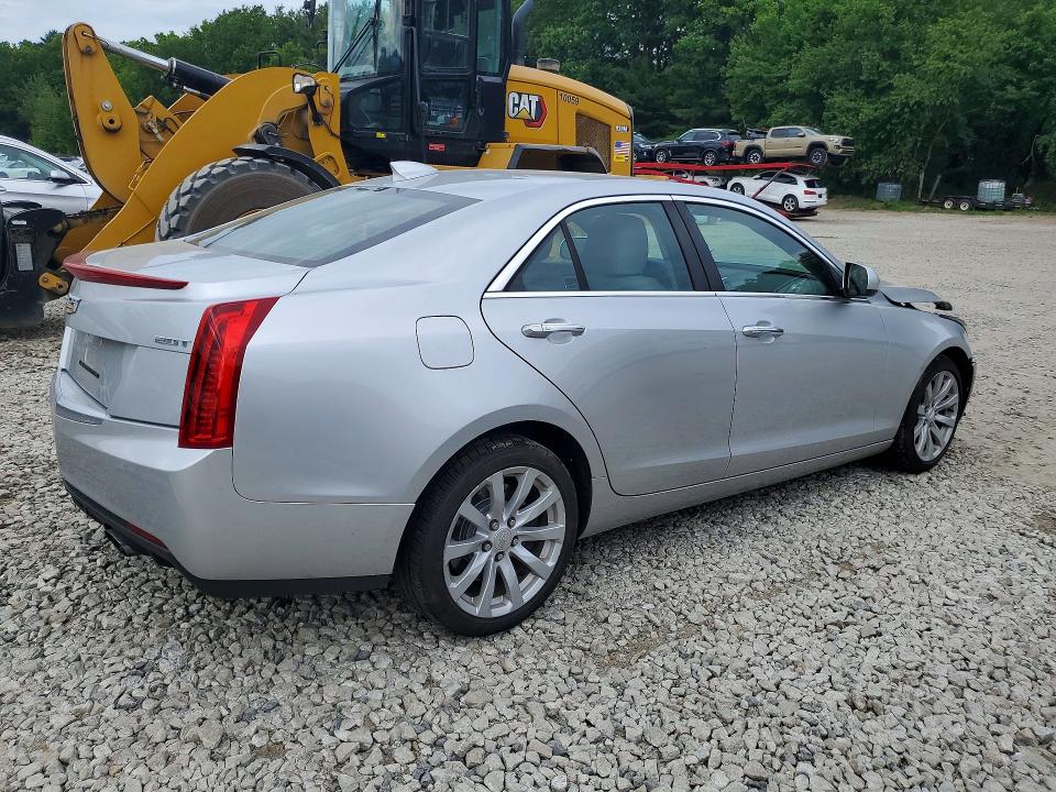 2018 Cadillac Ats მანქანა იყიდება აუქციონზე, vin: 1G6AE5RX0J0180121, აუქციონის ნომერი: 57085126
