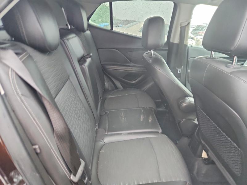 2015 Buick Encore მანქანა იყიდება აუქციონზე, vin: KL4CJASB9FB163980, აუქციონის ნომერი: 57361166