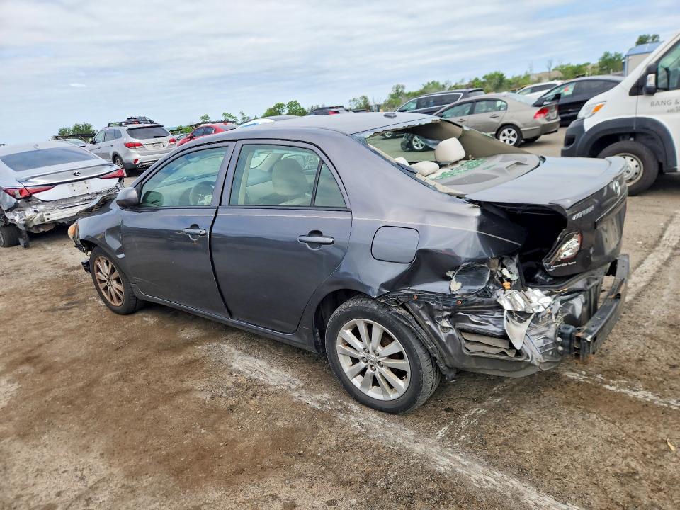 Aukcja sprzedaży 2010 Toyota Corolla, vin: JTDBU4EE0AJ075074, numer aukcji: 55378986