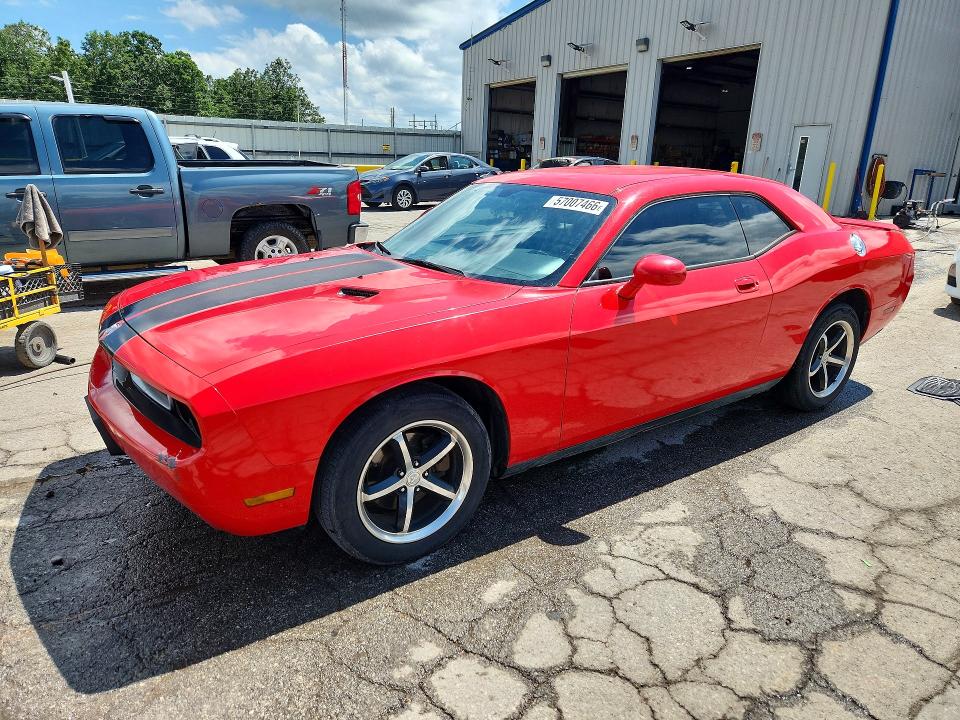 2010 Dodge Challenger მანქანა იყიდება აუქციონზე, vin: 2B3CJ4DV7AH265374, აუქციონის ნომერი: 57007466