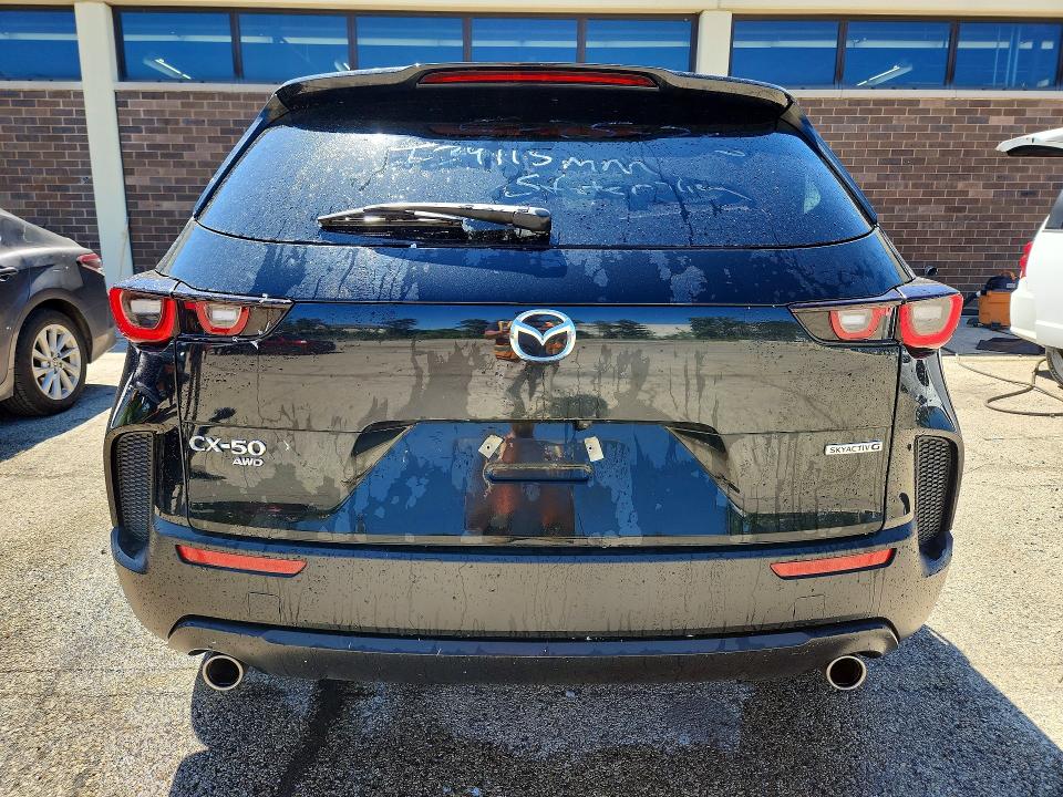2025 Mazda Cx-50 მანქანა იყიდება აუქციონზე, vin: 7MMVABBM7SN348351, აუქციონის ნომერი: 55712746