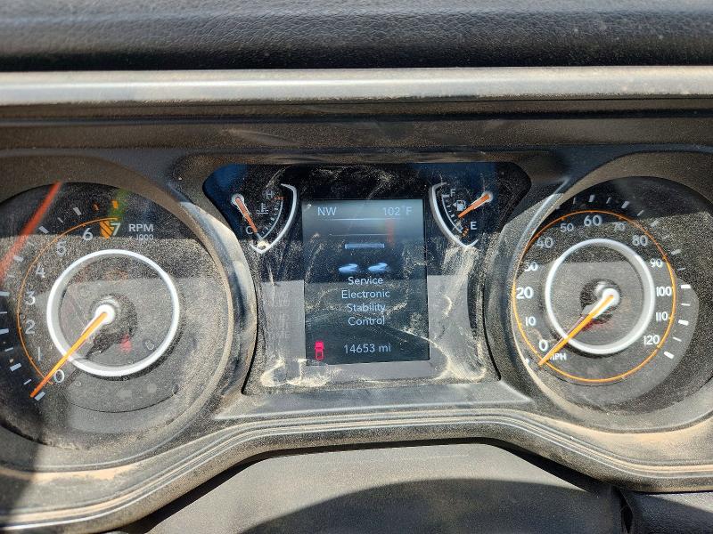 Продажа на аукционе авто 2024 Jeep Gladiator, vin: 1C6HJTAG1RL124603, номер лота: 56527556