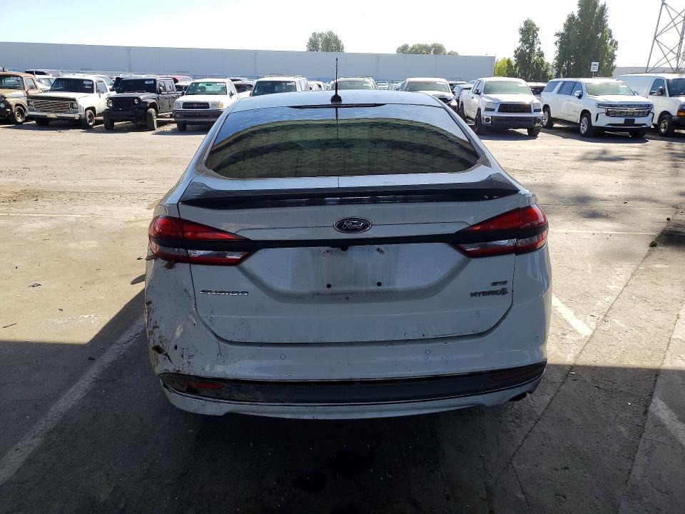 Aukcja sprzedaży 2017 Ford Fusion, vin: 3FA6P0LUXHR279852, numer aukcji: 55586596