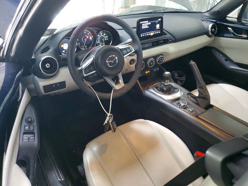 Продажа на аукционе авто 2021 Mazda Mx-5 Miata, vin: JM1NDAM79M0452770, номер лота: 57718056