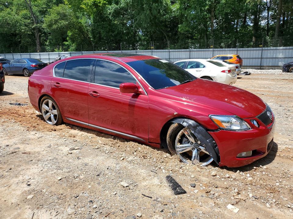 Продажа на аукционе авто 2006 Lexus Gs, vin: JTHBH96S665015398, номер лота: 57883626