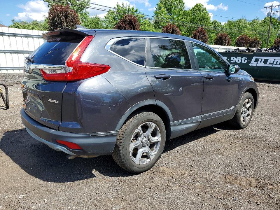 Auction sale of the 2019 Honda Cr-v, vin: 2HKRW2H87KH610088, lot number: 57928136