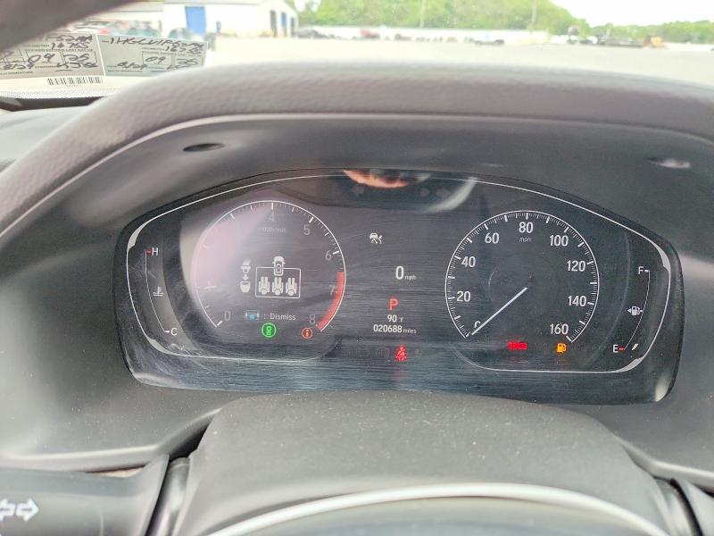 2021 Honda Accord მანქანა იყიდება აუქციონზე, vin: 1HGCV1F52MA117779, აუქციონის ნომერი: 57014396