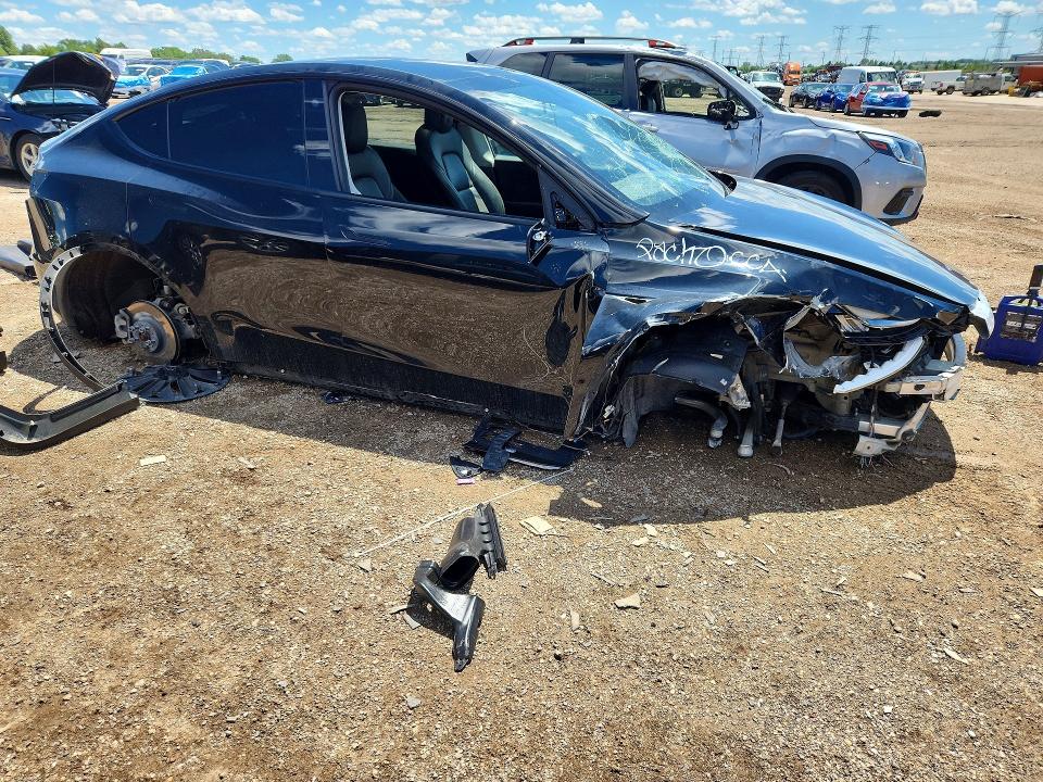 Продаж на аукціоні авто 2022 Tesla Model Y, vin: 7SAYGDEE3NF387455, номер лоту: 57132506