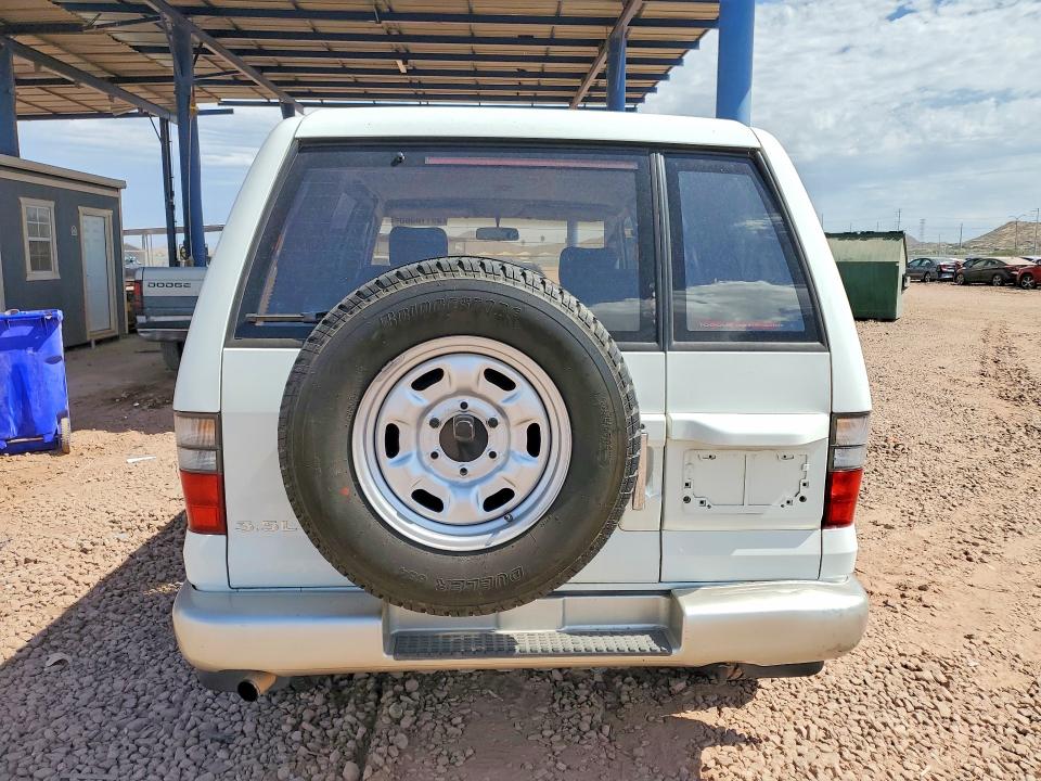 Продажа на аукционе авто 2001 Isuzu Trooper, vin: JACDJ58X817J06443, номер лота: 58116506