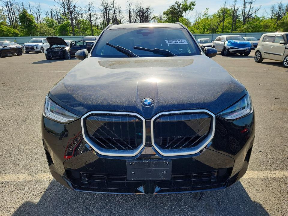 2025 Bmw X3 მანქანა იყიდება აუქციონზე, vin: 5UX53GP06S9Z00622, აუქციონის ნომერი: 55708456
