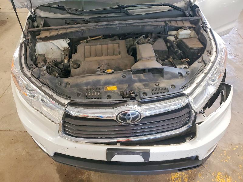 Продаж на аукціоні авто 2014 Toyota Highlander, vin: 5TDDKRFH1ES033946, номер лоту: 58052636