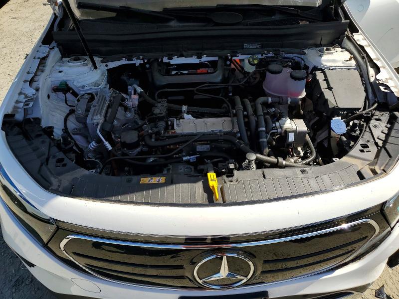 2022 Mercedes-benz Eqb მანქანა იყიდება აუქციონზე, vin: W1N9M1DB9NN011076, აუქციონის ნომერი: 58593366