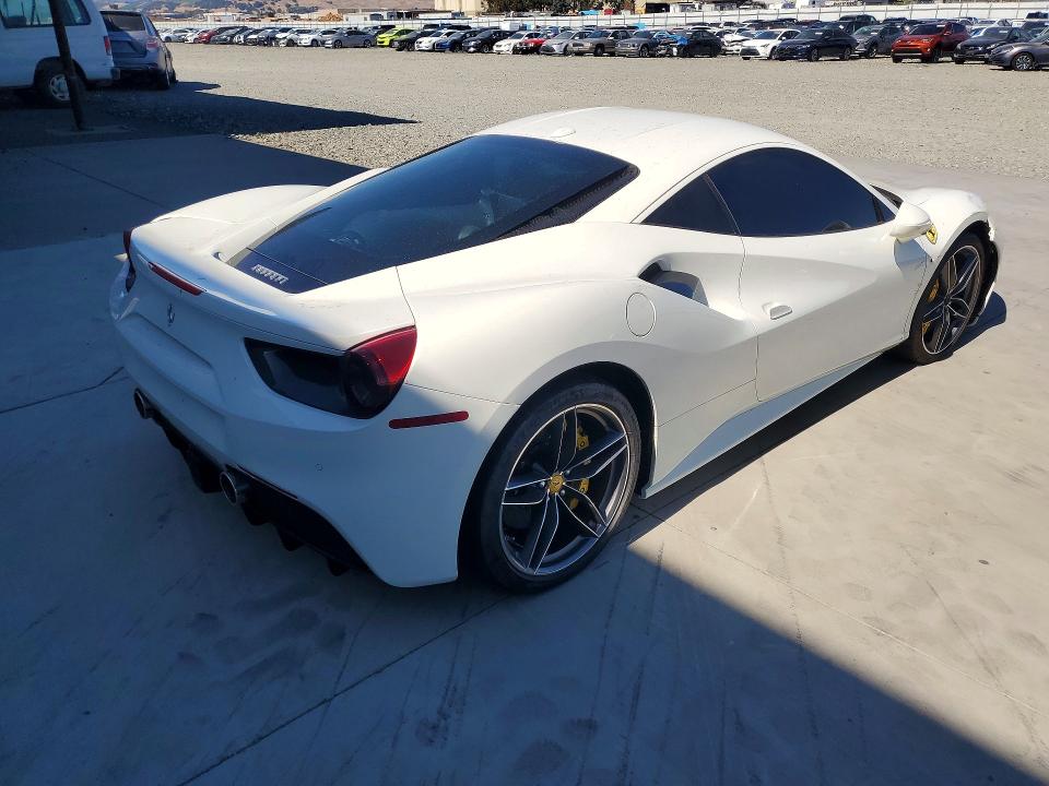 Продаж на аукціоні авто 2018 Ferrari 488 Gtb, vin: ZFF79ALA8J0230984, номер лоту: 58463306