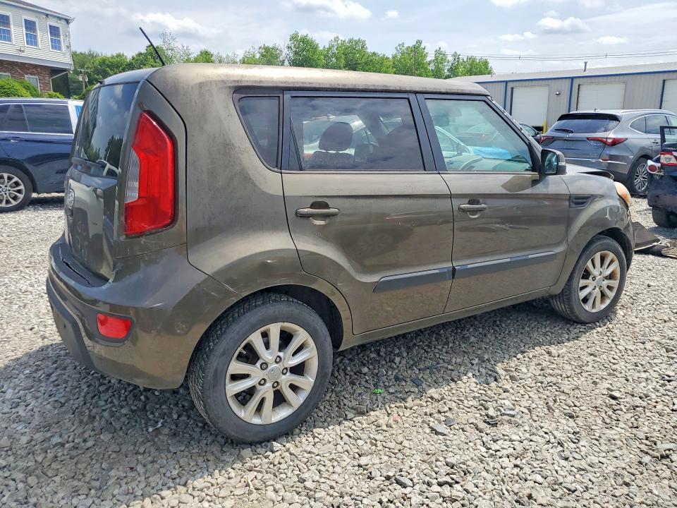 57247496 :رقم المزاد ، KNDJT2A67C7413510 vin ، 2012 Kia Soul مزاد بيع