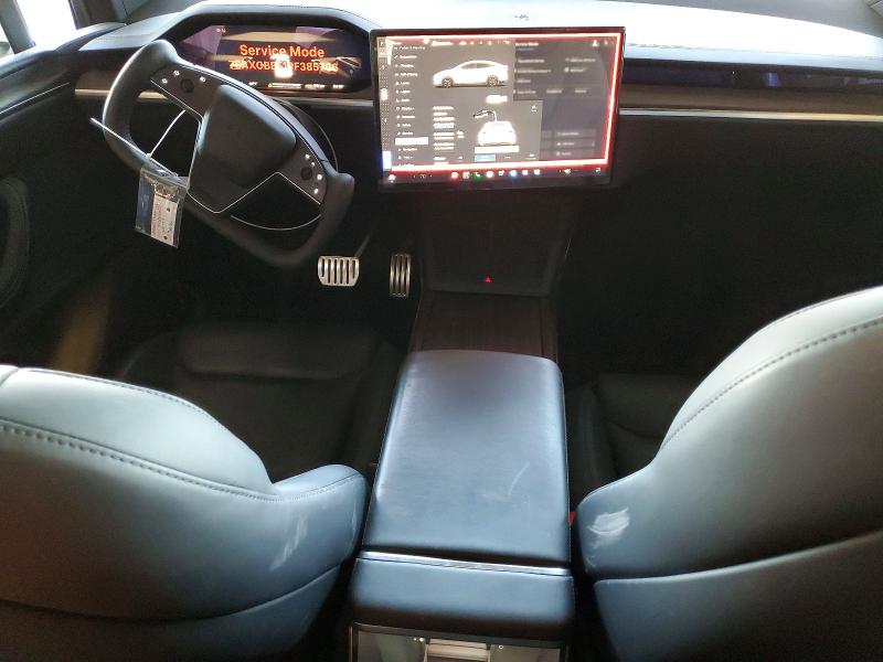 57268176 :رقم المزاد ، 7SAXCBE51PF385766 vin ، 2023 Tesla Model X مزاد بيع